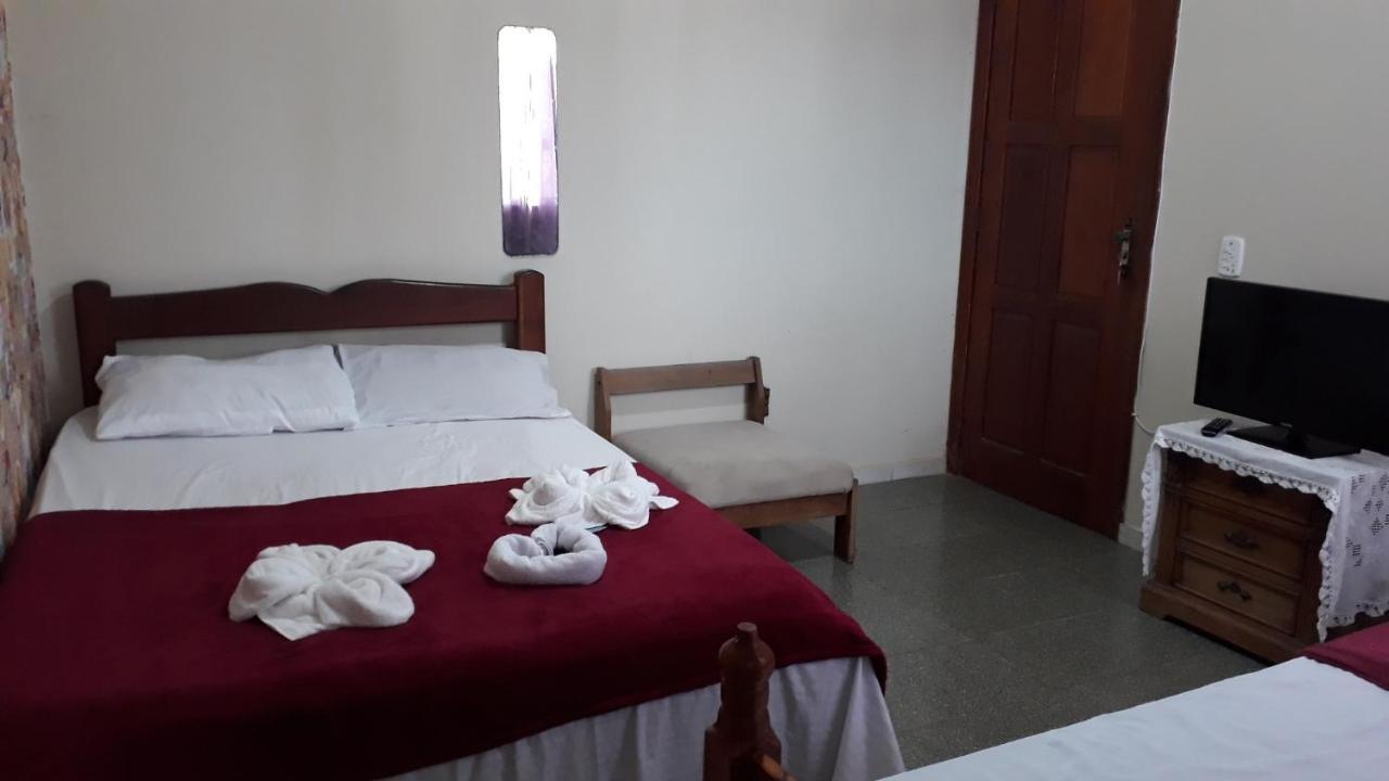 Residencial Suite Da Villa 萨夸雷马 外观 照片