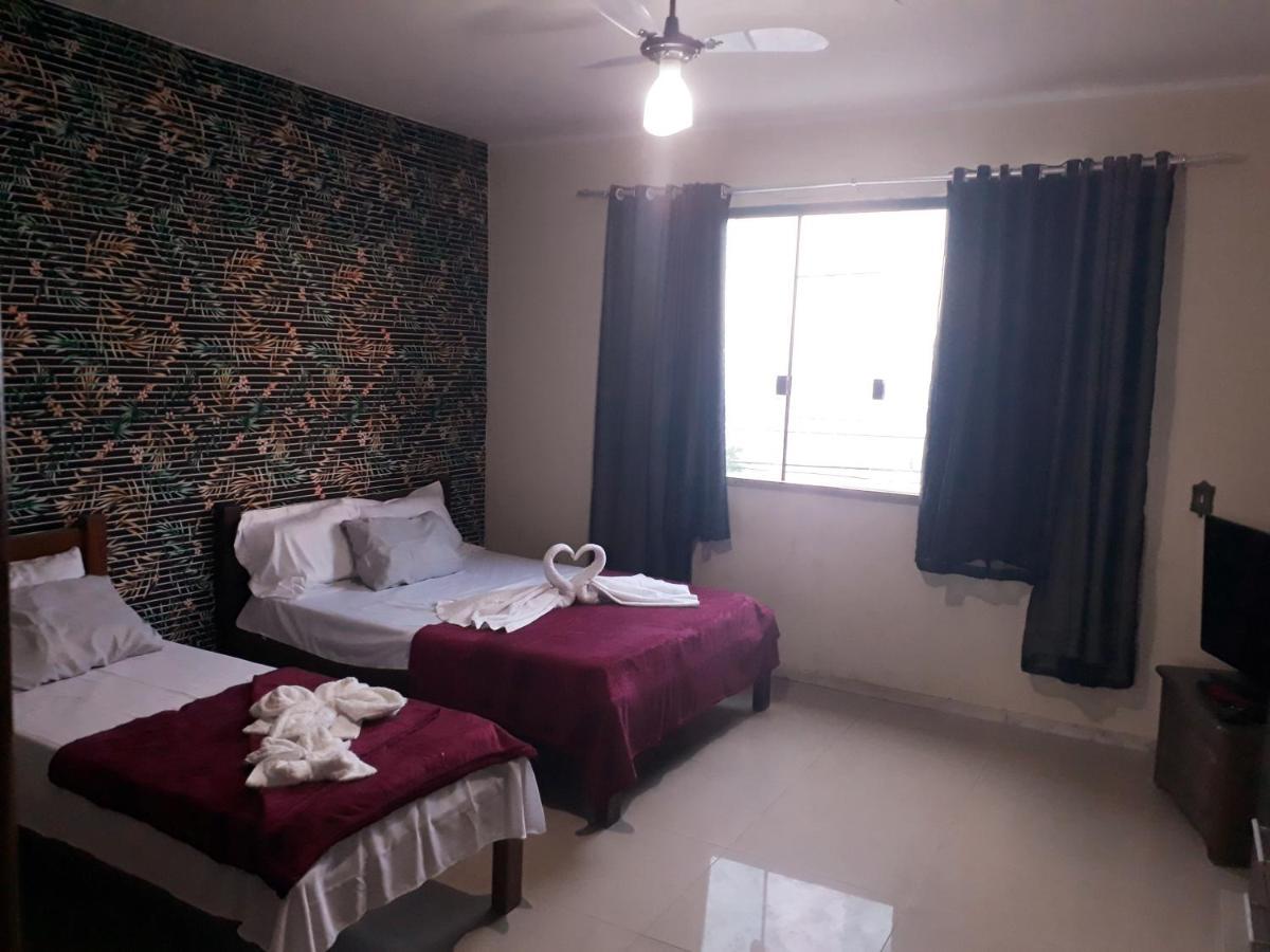 Residencial Suite Da Villa 萨夸雷马 外观 照片