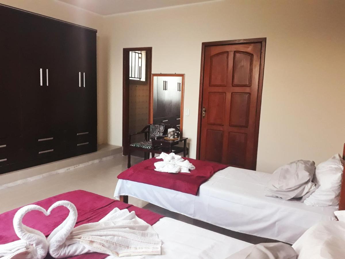 Residencial Suite Da Villa 萨夸雷马 外观 照片