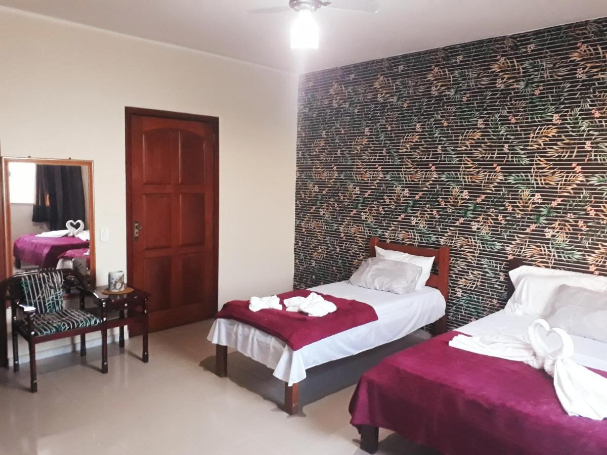 Residencial Suite Da Villa 萨夸雷马 外观 照片